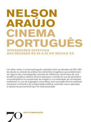 cover image of Cinema Português